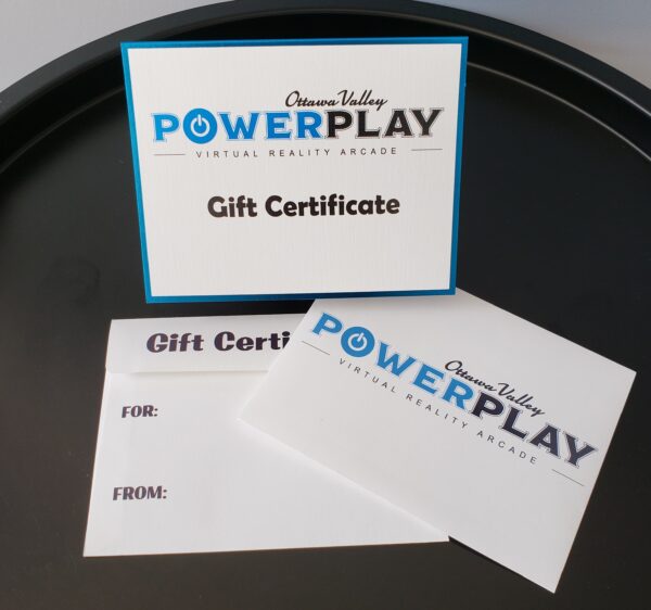 OV Power Play Gift Card