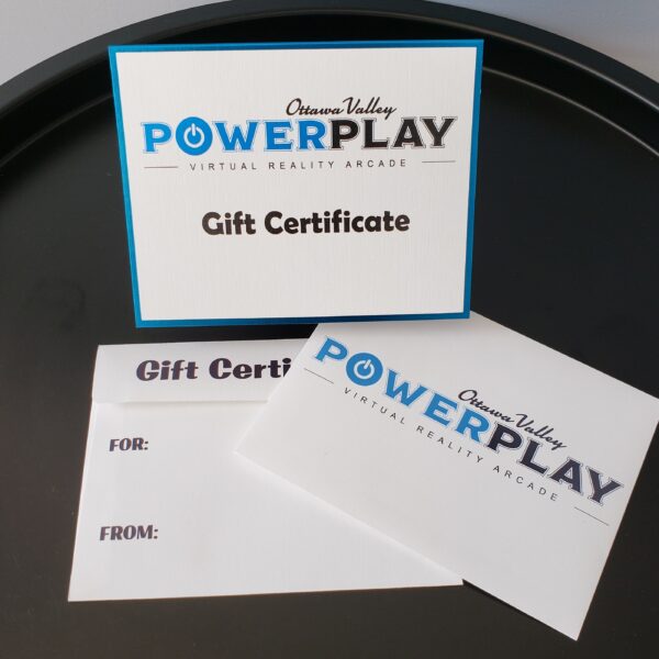 OV Power Play Gift Card